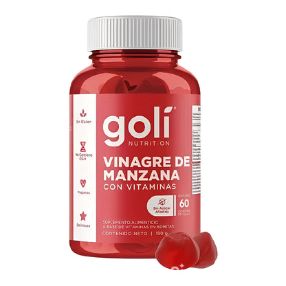 GOMITAS DE VINAGRE DE MANZANA