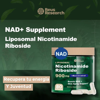 Suplemento NAD+ para el envejecimiento, la energía y la concentración (IMPORTADO) único en Maracaibo