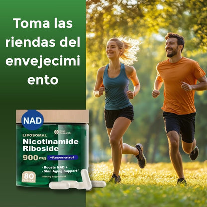 Suplemento NAD+ para el envejecimiento, la energía y la concentración (IMPORTADO) único en Maracaibo