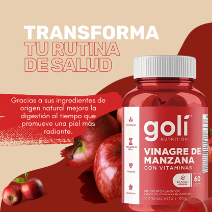 GOMITAS DE VINAGRE DE MANZANA