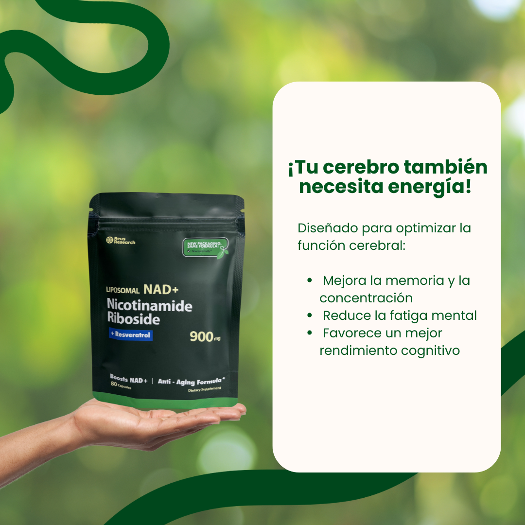 Suplemento NAD+ para el envejecimiento, la energía y la concentración (IMPORTADO) único en Maracaibo