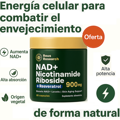 Suplemento NAD+ para el envejecimiento, la energía y la concentración (IMPORTADO) único en Maracaibo