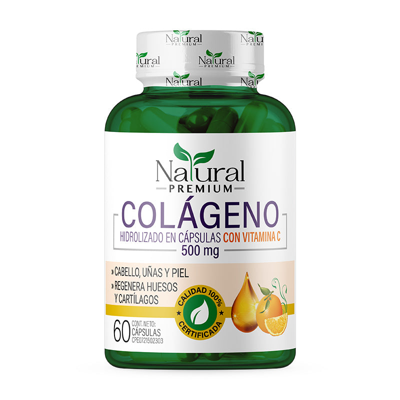 Colágeno Puro con Vitamina C